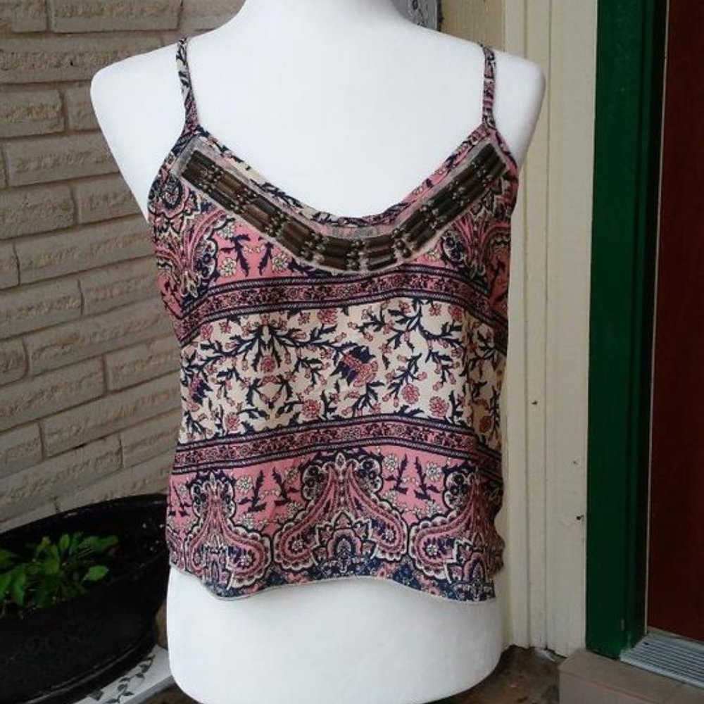 Charlotte Russe Crop Top Size M